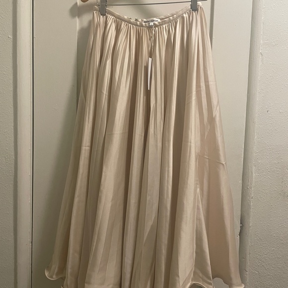 NWT gorgeous reformation satin skirt size 4 - Picture 12 of 12